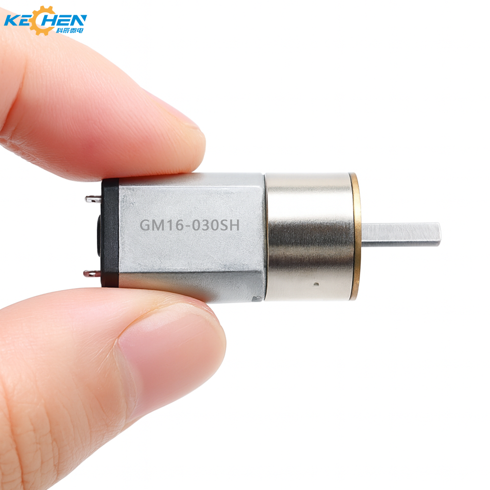 GM16-030 DC 6V 12V Electric Gear Motor High Torque 30 60 100 150 200 300 RPM for Smart Home Electric Bicycle Use Features Brush