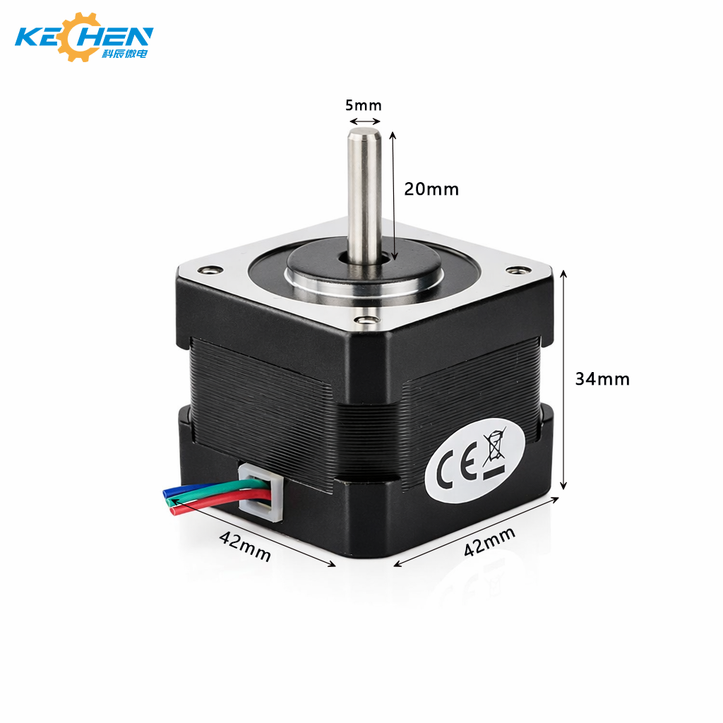 NEMA 17 Stepper Motor 42*42*34 mm for 3D Printers, Medical Pumps (infusion Pumps, Peristaltic Pumps)