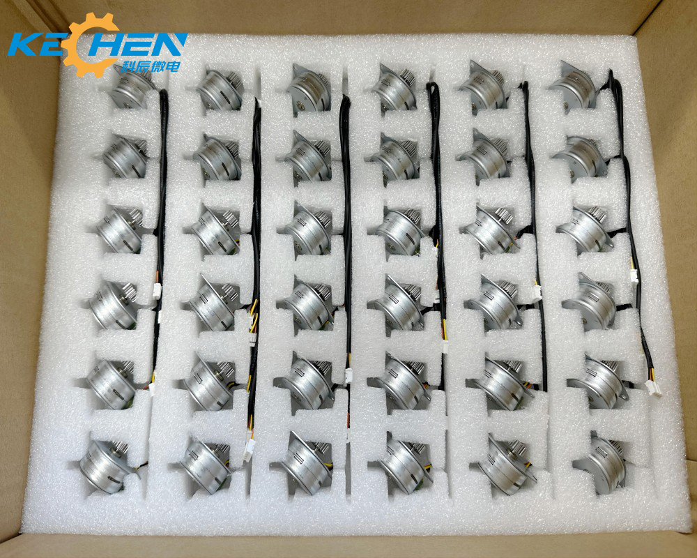 DC 5V Micro 35mm Round Thick 2-phase 4-wire Permanent Magnet Stepper Motor KC-35BY26 for 3D Printing