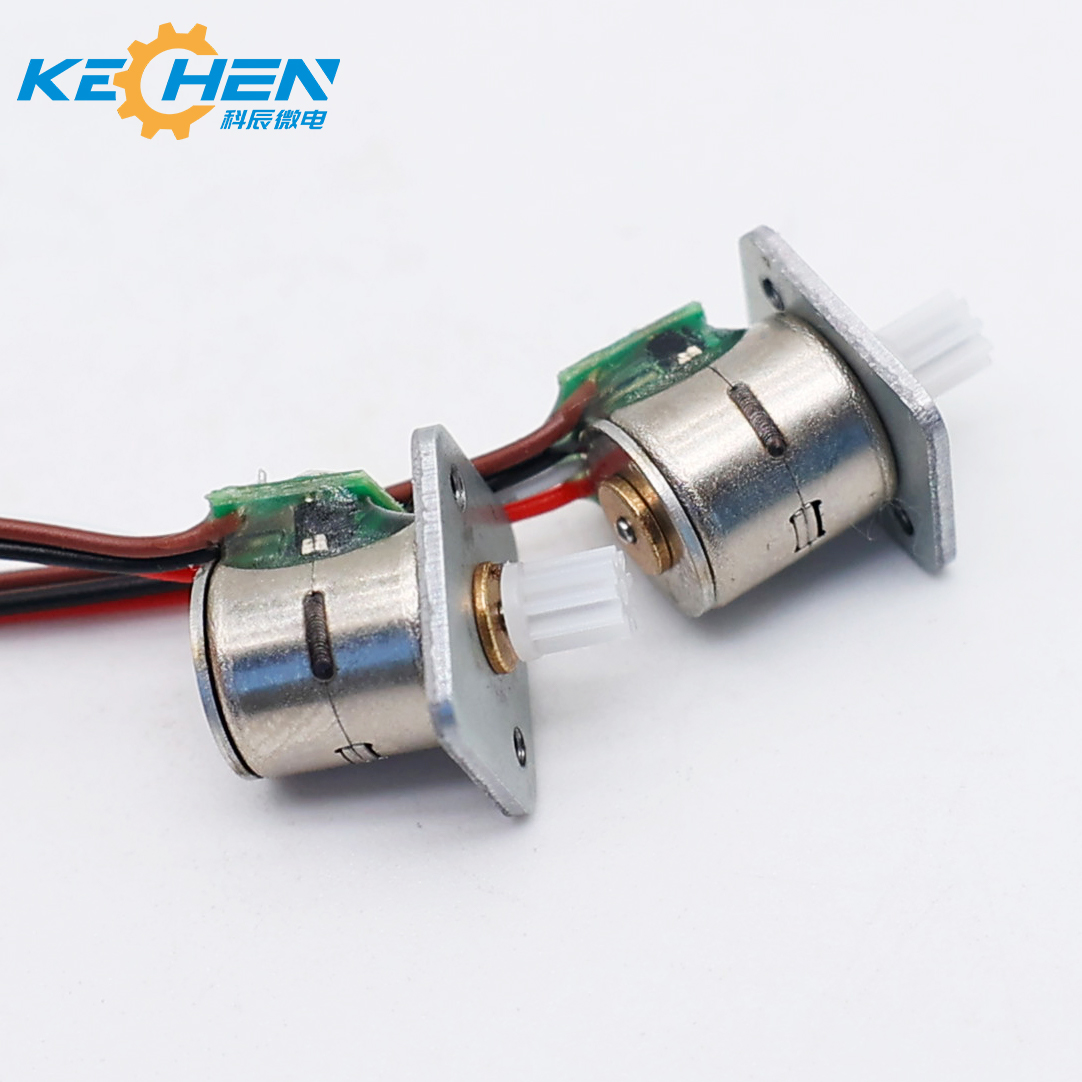 8mm Mini Stepper Motor 3.7v 5v with Plastic Gear ISO 13485 Quality Management System Type Permanent Magnet