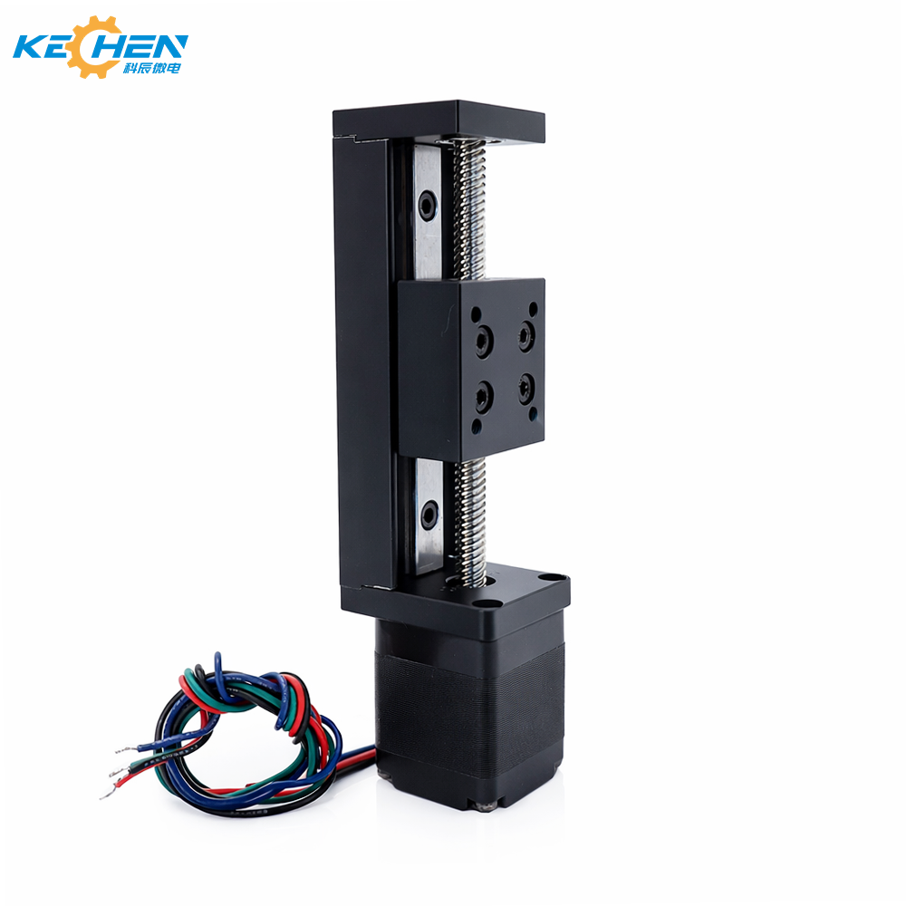Compact NEMA 11 Linear Motion Stepper Motor 50mm 100mm 150mm 200mm 250mm 300mm Stroke Tr6 Lead Screw Type