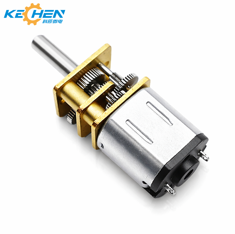 GM12-N10 High Quality Micro DC Motor with 3mm D Shaft 3V-12V Dc Geared Motor Carbon Brush 12mm Permanent Magnet Construction