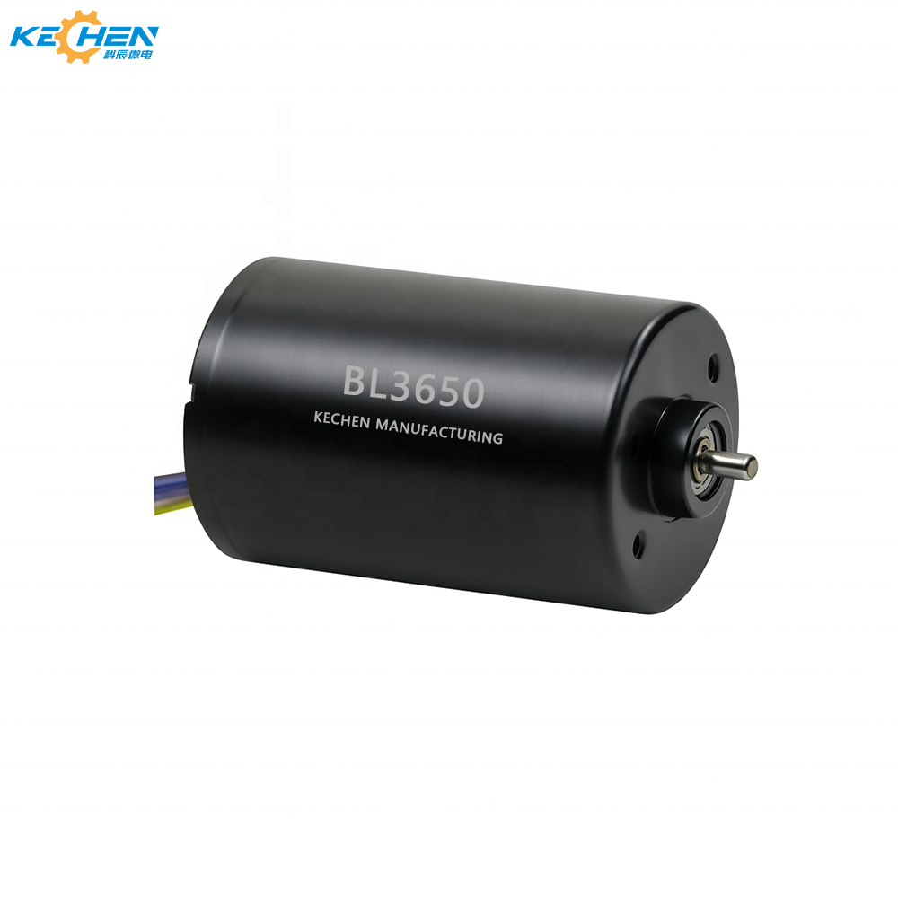12V/24V 3650 Brushless DC Motor 36mm High Torque BLDC Motor for RC Boat Small Vacuum Smart Home Devices