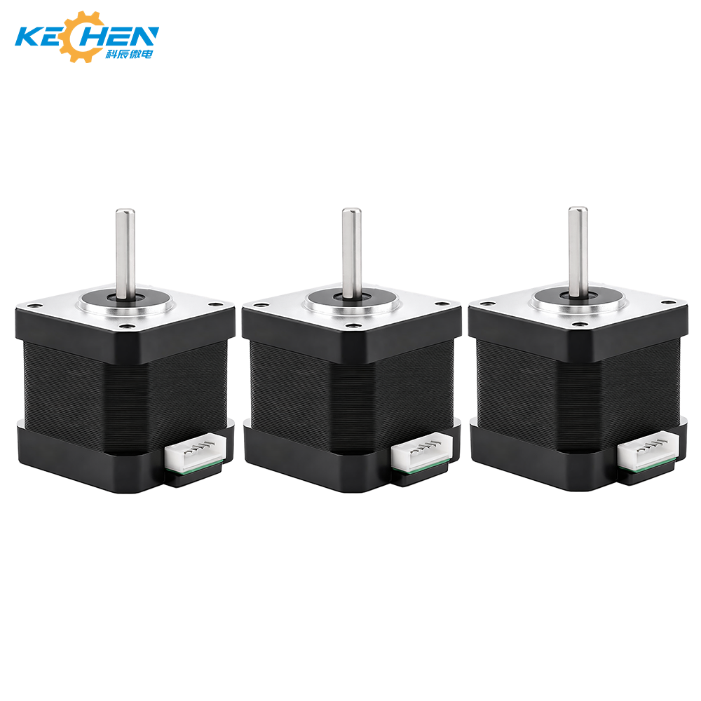 KECHEN MOTOR KC-42HBY-40 42mm*40mm Nema 17 Hybrid Bipolar Stepper Motor DC Power for Laser Printers & CNC Machines