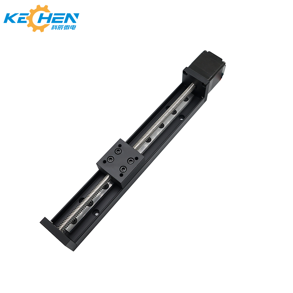 Custom Hybrid Stepper Motor Linear Actuator Nema 11 3V-24V 0.9/1.8 Step Angle 50mm 100mm 250mm High Precision Guide Rail for