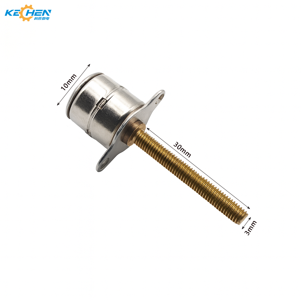 High Precision Linear Stepper Motor 10mm 5V Linear Stepper Motor for Medical Equipment