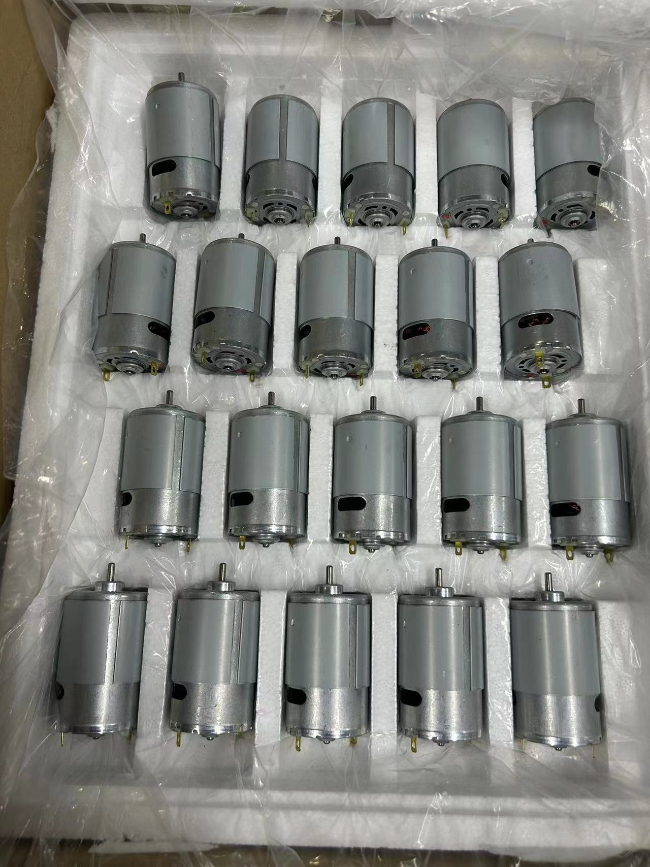 Motor Structure Diagram