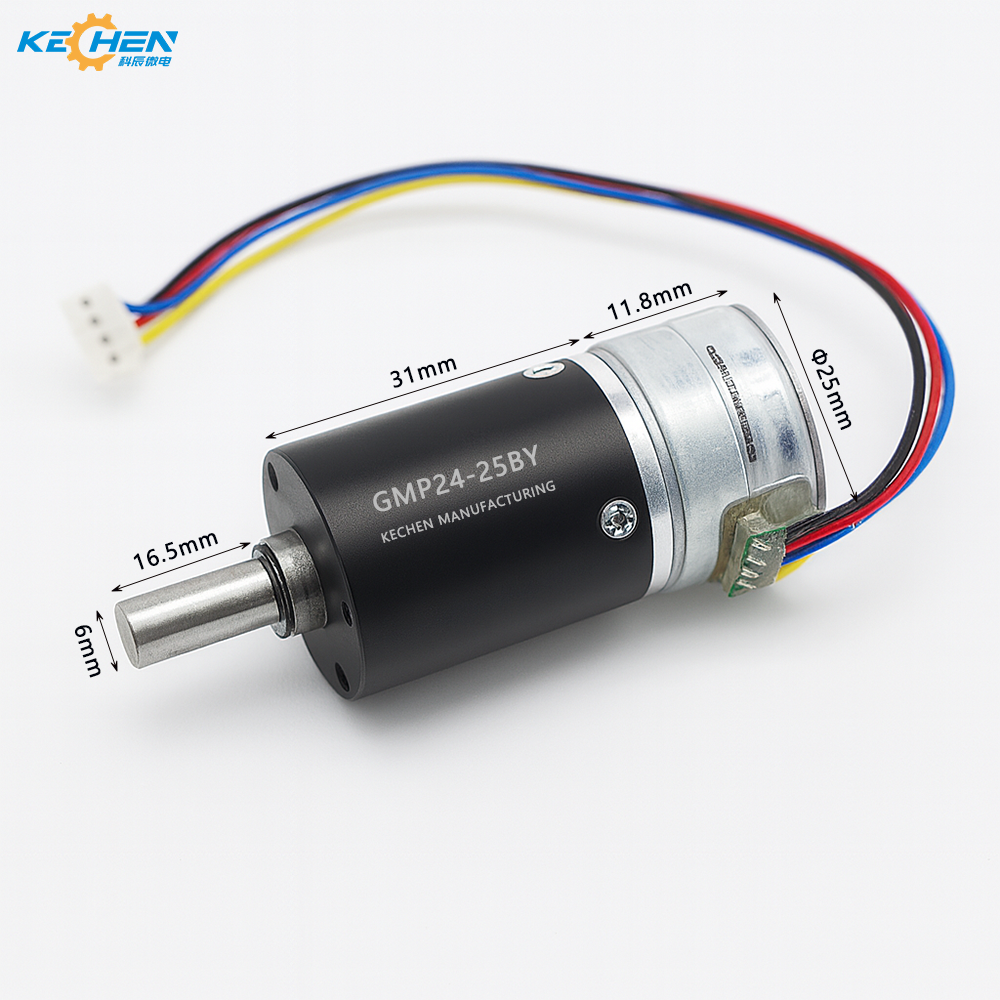 GMP24-25BY 25mm Planetary Gear Stepper Motor High Torque Precision Gearbox Stepper for Robot Automation Custom Voltage Shaft