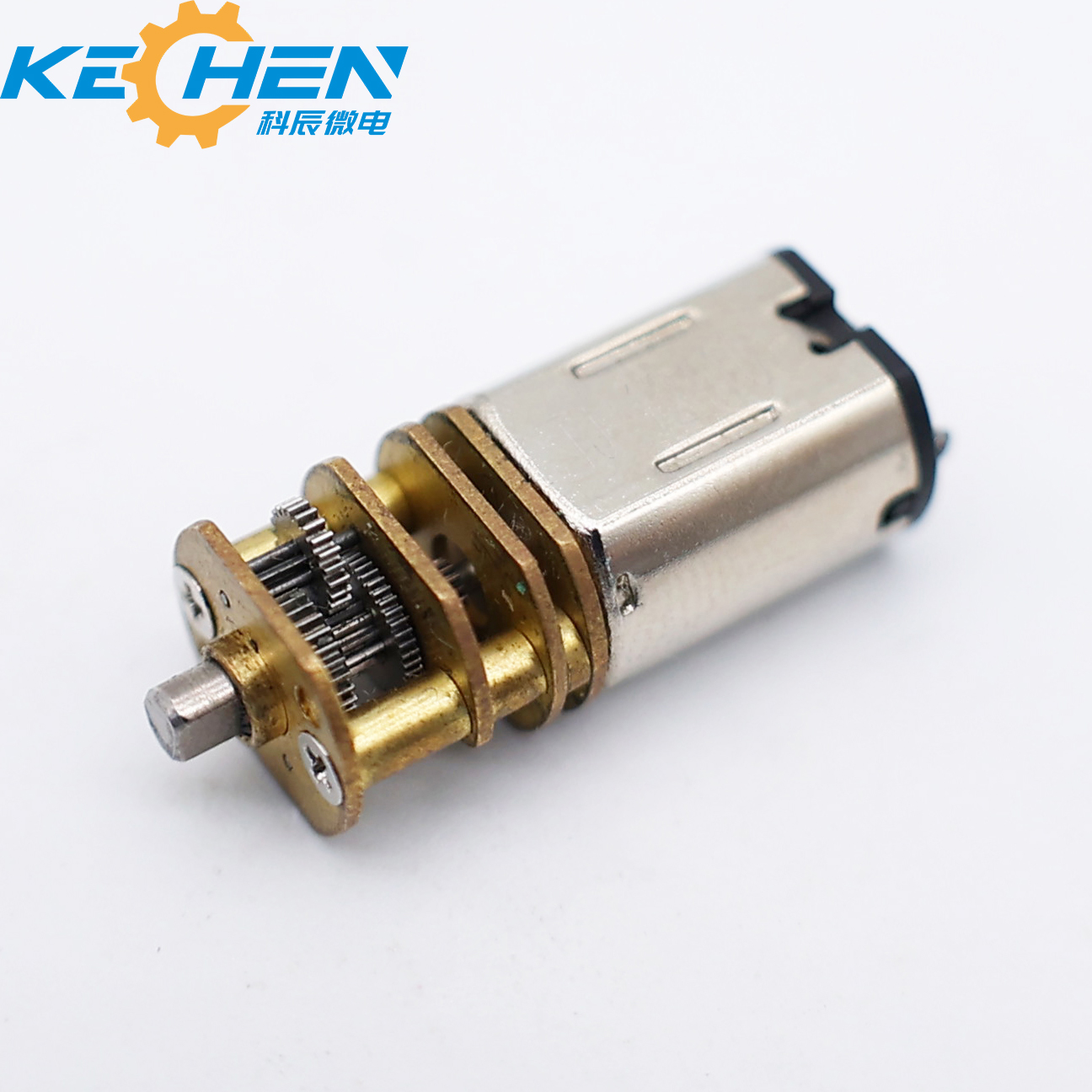 GM10-M20 Low Rpm 12mm Dc Gear Motor Carbon Brush M20 Dc Motor with Gearbox