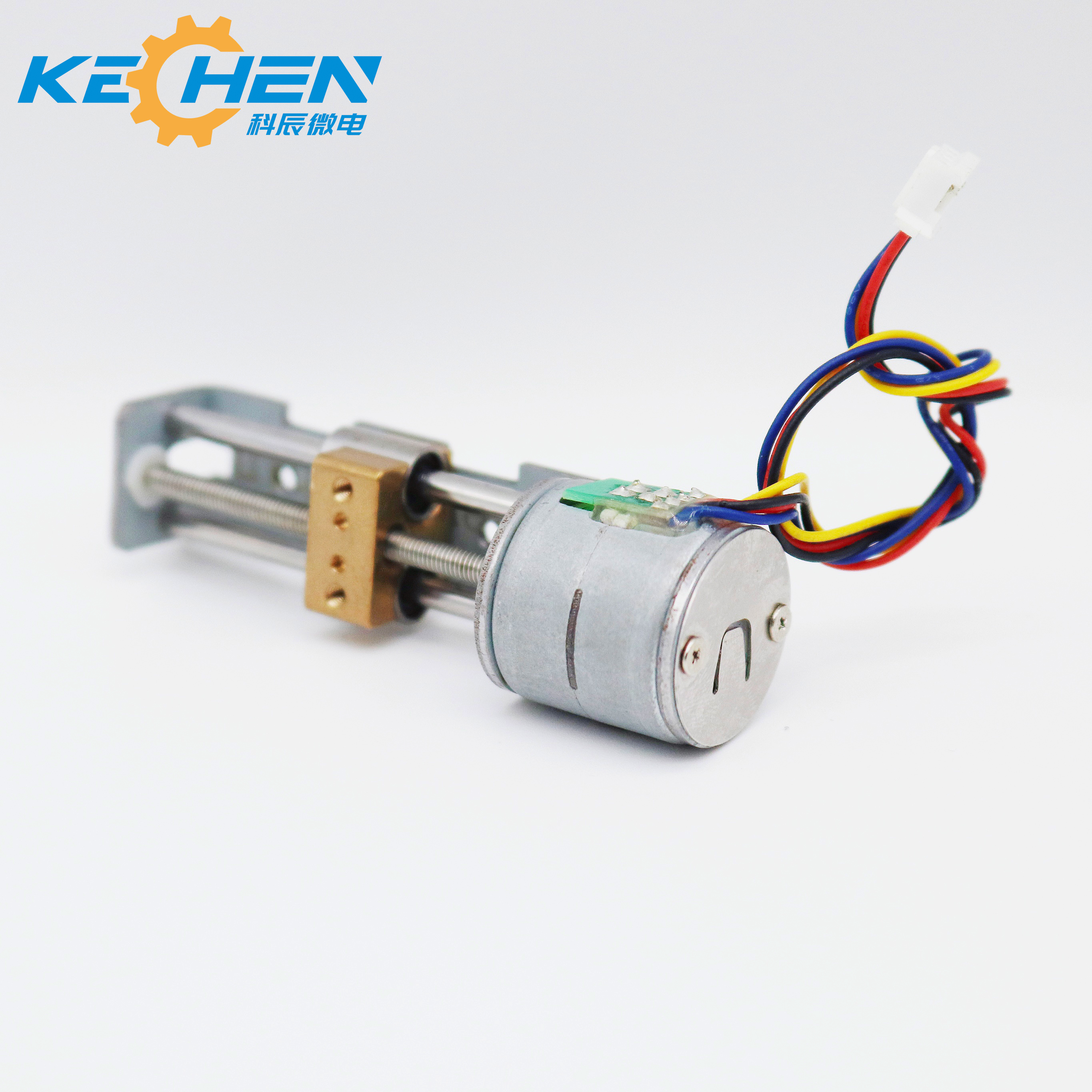 Bipolar Drive 20mm NEMA8 Micro Slider Permanent Magnet Linear Stepping Motor Lead Screw 3.7V/5V/12V Medical Devices Application