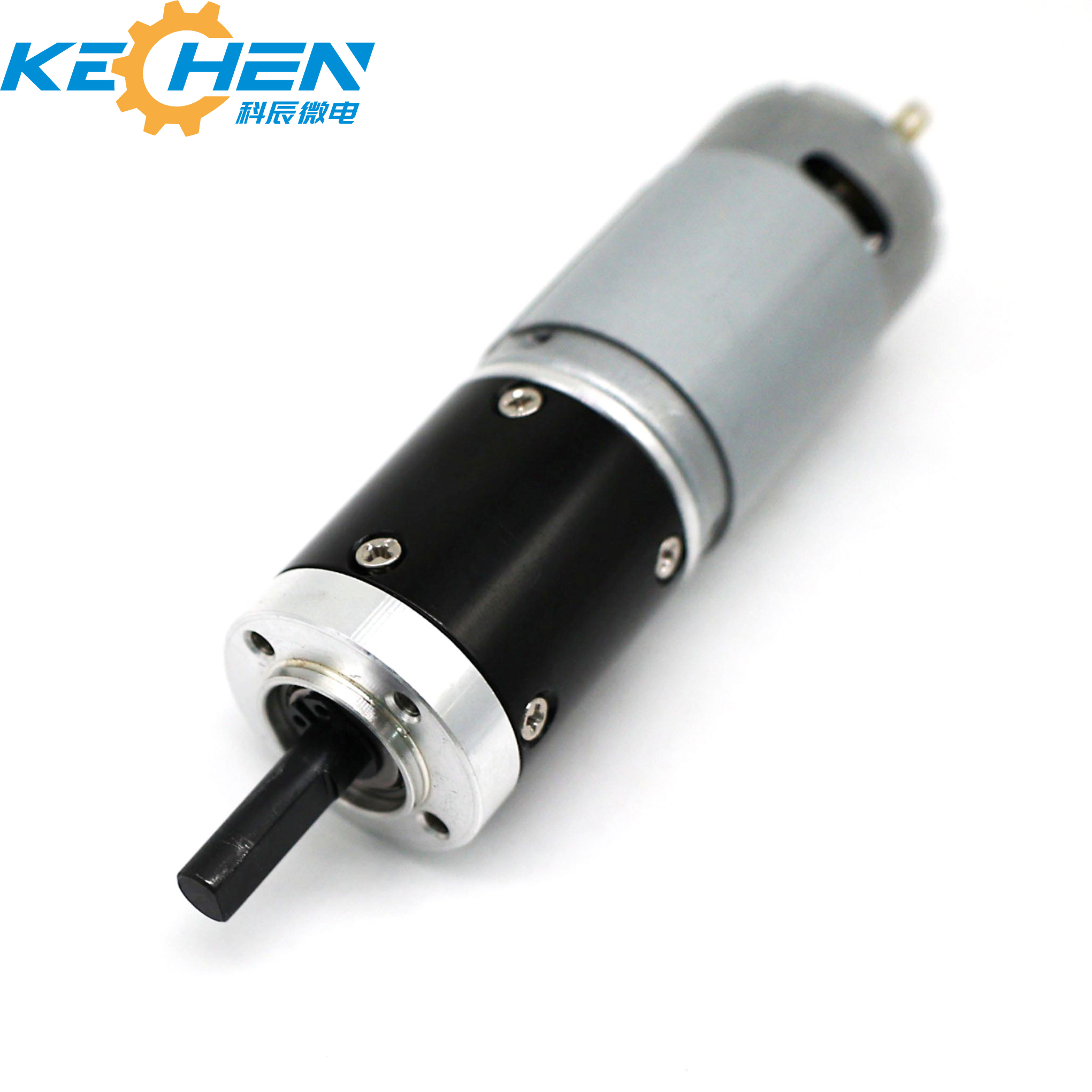 28mm RS-385 Brush DC Planetary Gear Motor High Speed 5kg.cm High Torque 24V Permanent Magnet Home Appliance Smart Home ROHS CW