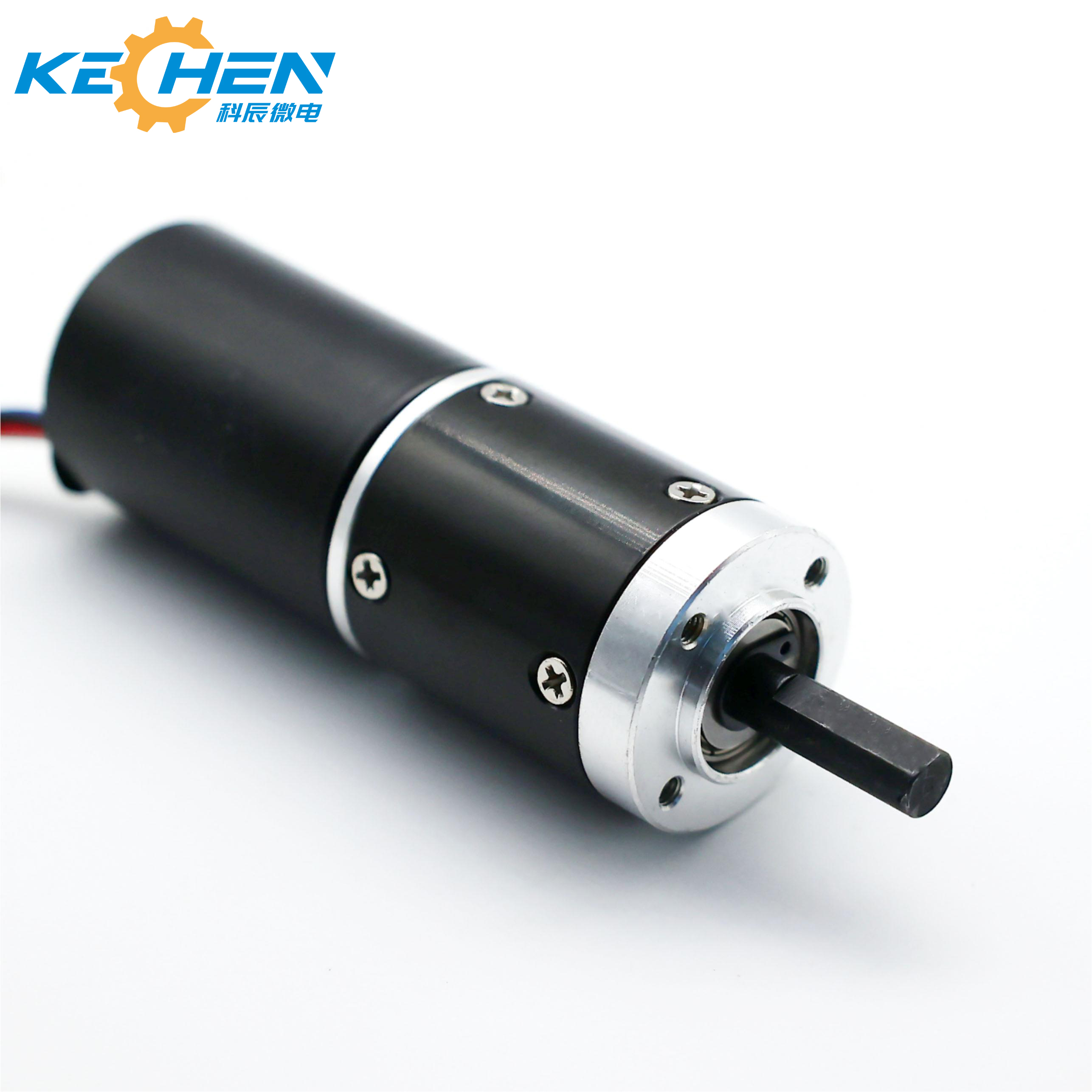 GMP28-2838 28mm Planetary Gear Motor 12v 24v Brushless DC Motor 6mm Shaft Diameter Manufactured Permanent Magnet Construction