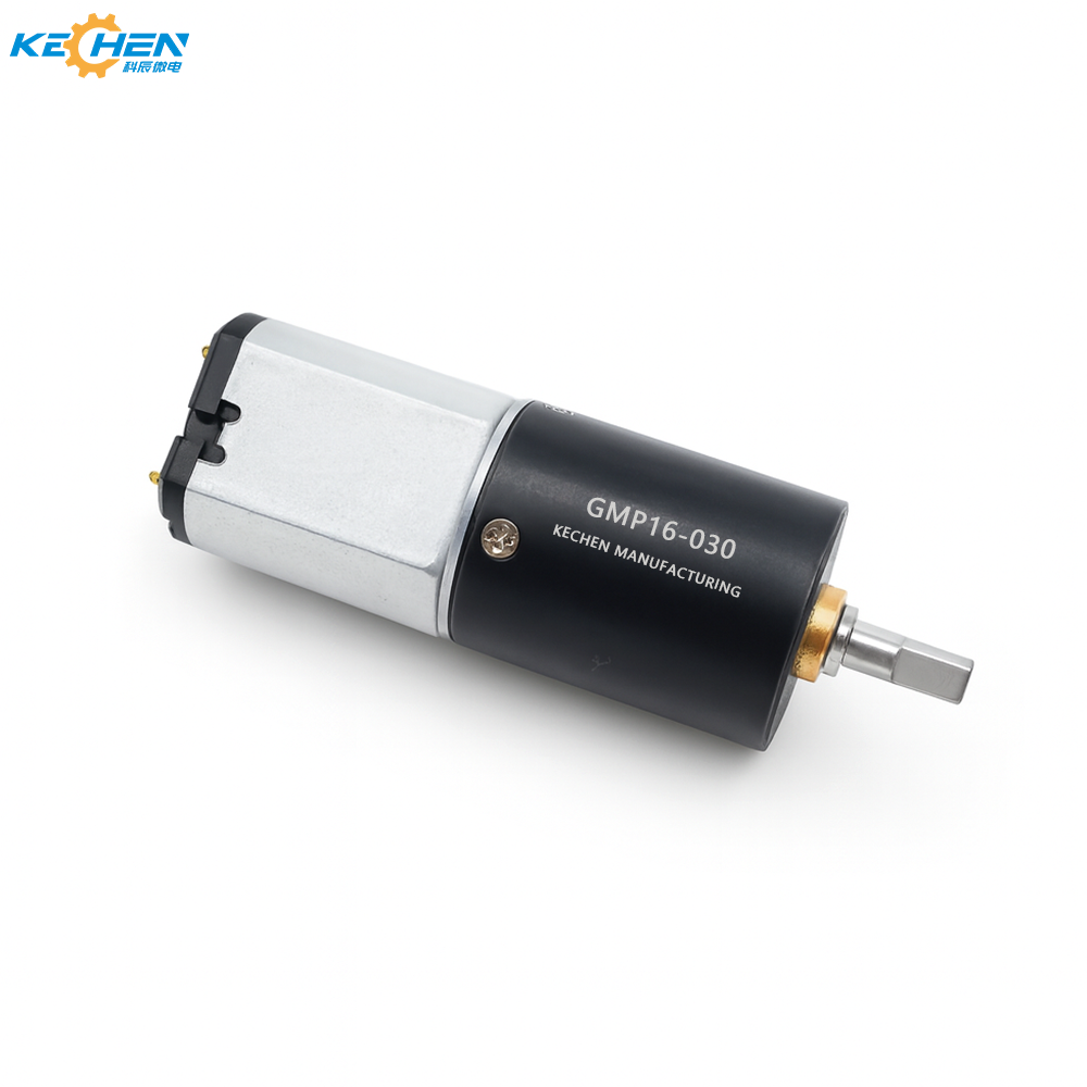 12V 16mm Low Speed High Torque Planetary DC Geared Motor for Smart Home & Electric Bicycle Use Explosion-proof