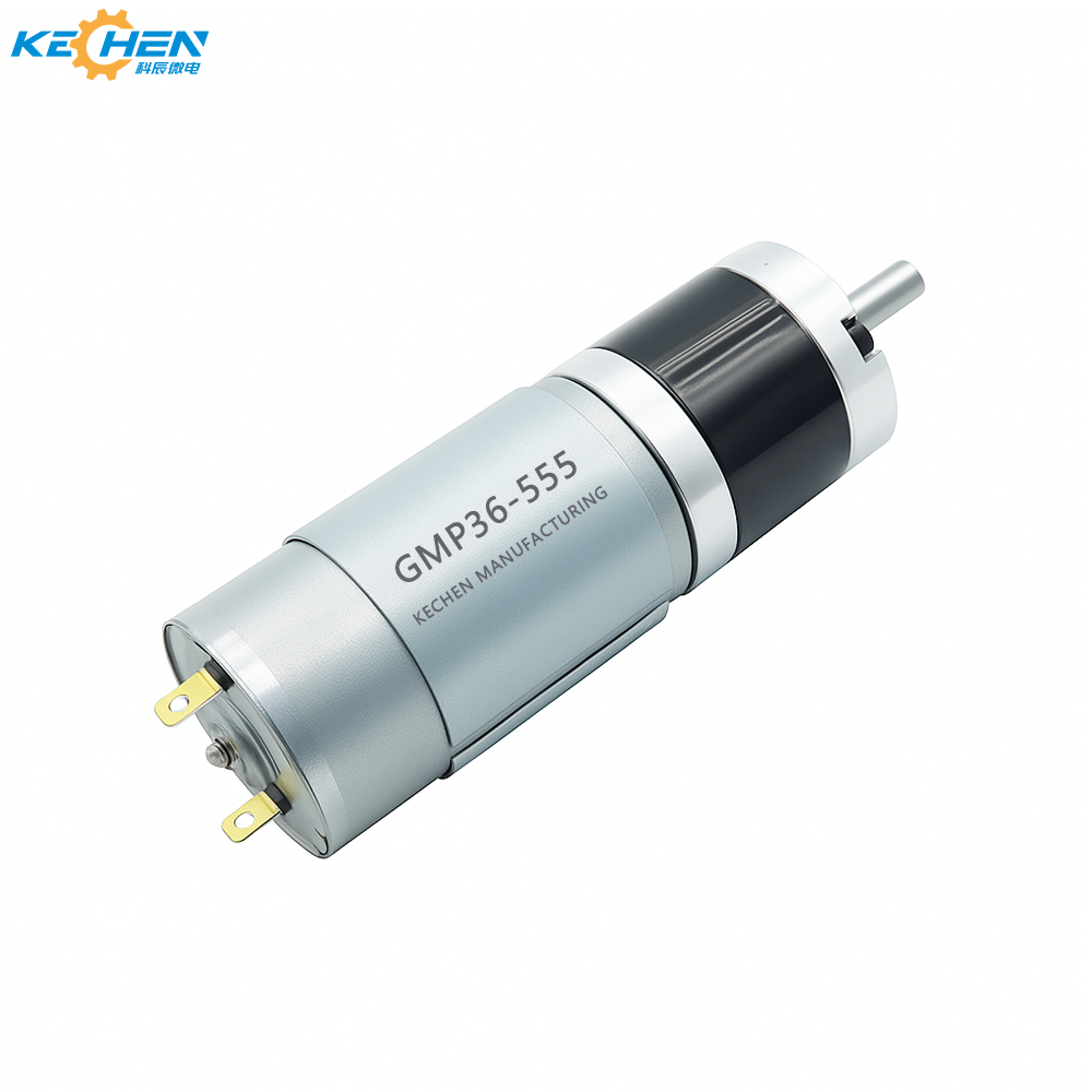 Low Noise High Torque 36mm Planetary Gearbox DC24V Explosion-Proof Flange Mount Motor 545 550 555 for Golf Cart