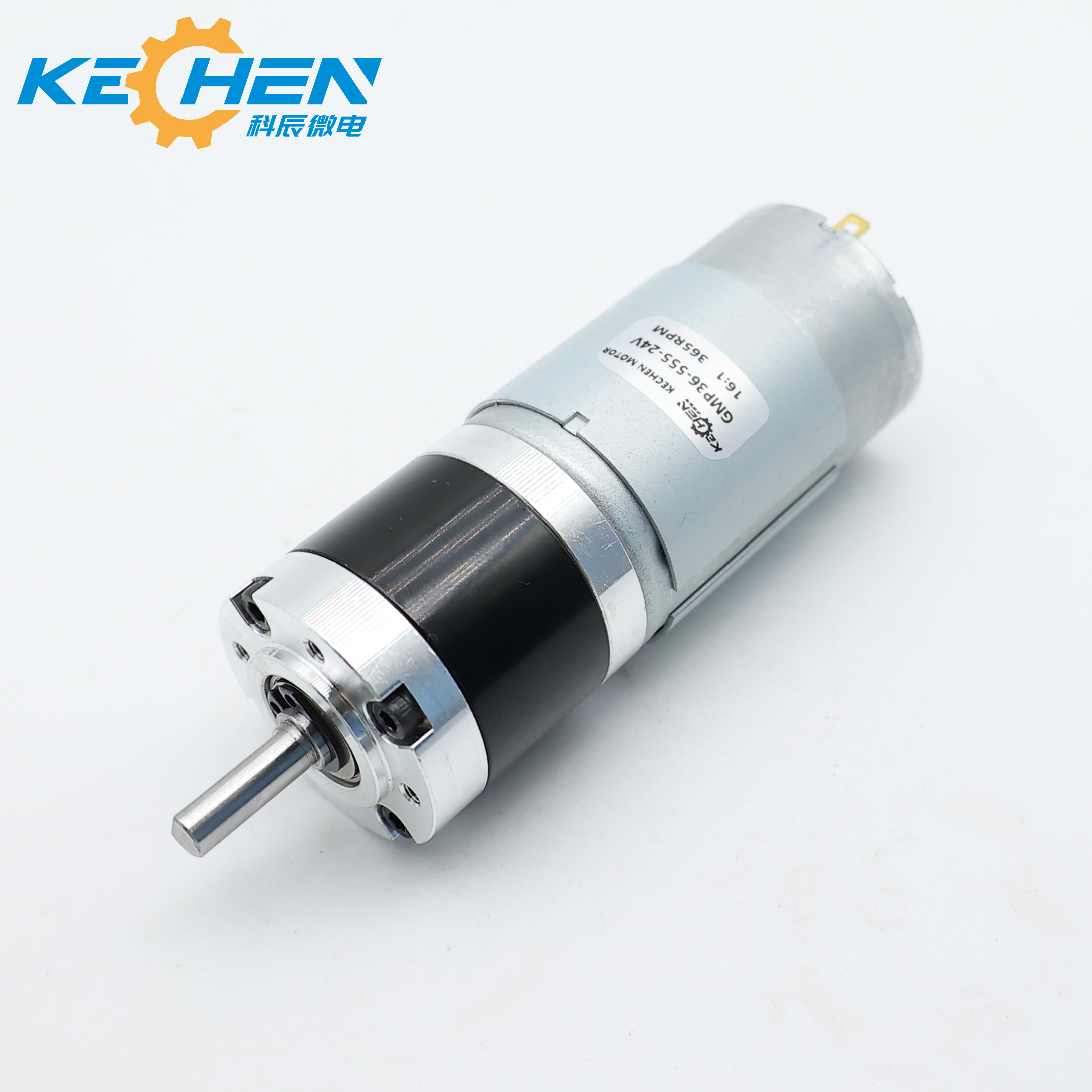 GMP36-555 36mm Planetary Gear DC 24V Motor High Torque 12V Brush Commutation Permanent Magnet for Robot Boat Medical Office Use