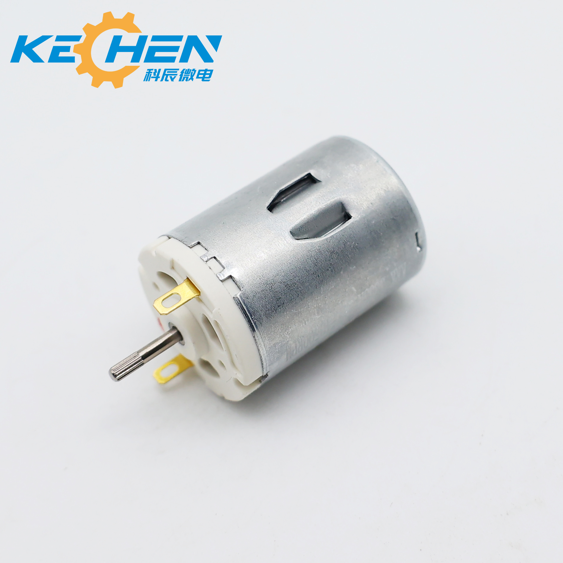 KECHEN MOTOR Rs385 High Torque 1kg.cm Brush DC Motor 28mm Diameter Permanent Magnet 1.5V-24V ISO/CE Certified for Home Appliance