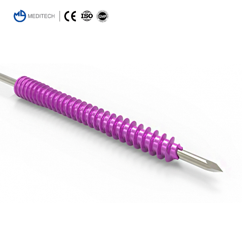 Orthopedic Implants Titanium Medical Bone Screws Cannulated Headless Compression Screw