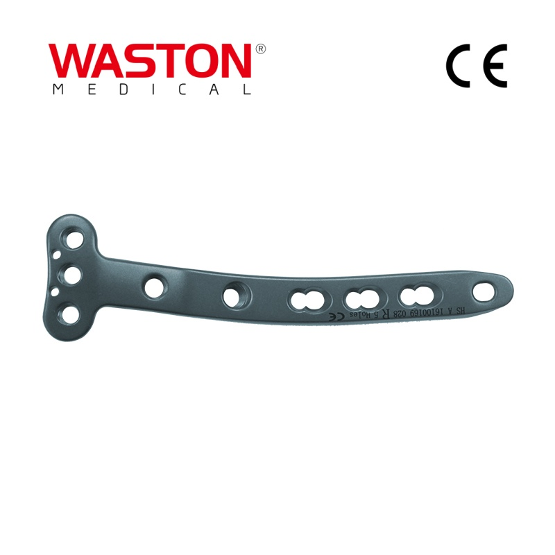 Titanium Trauma Locking Plate (5.0mm) Bone Screw Instrument Set Used for Tibia&Fibula Medical Supply Orthopedic Surgical Implant