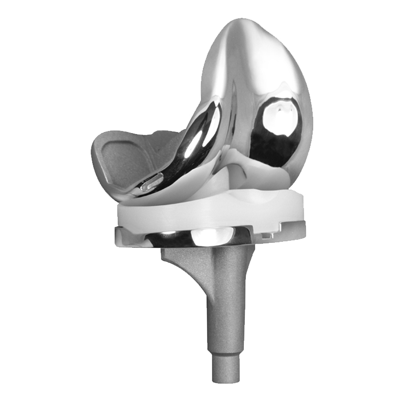 Orthopedic Implants Artificial Knee Joint Prosthesis for Total Replacement System