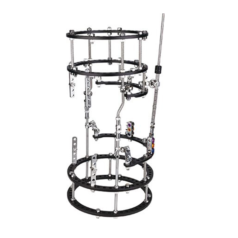 Orthopedic Fixation Ilizarov Ring External Fixator