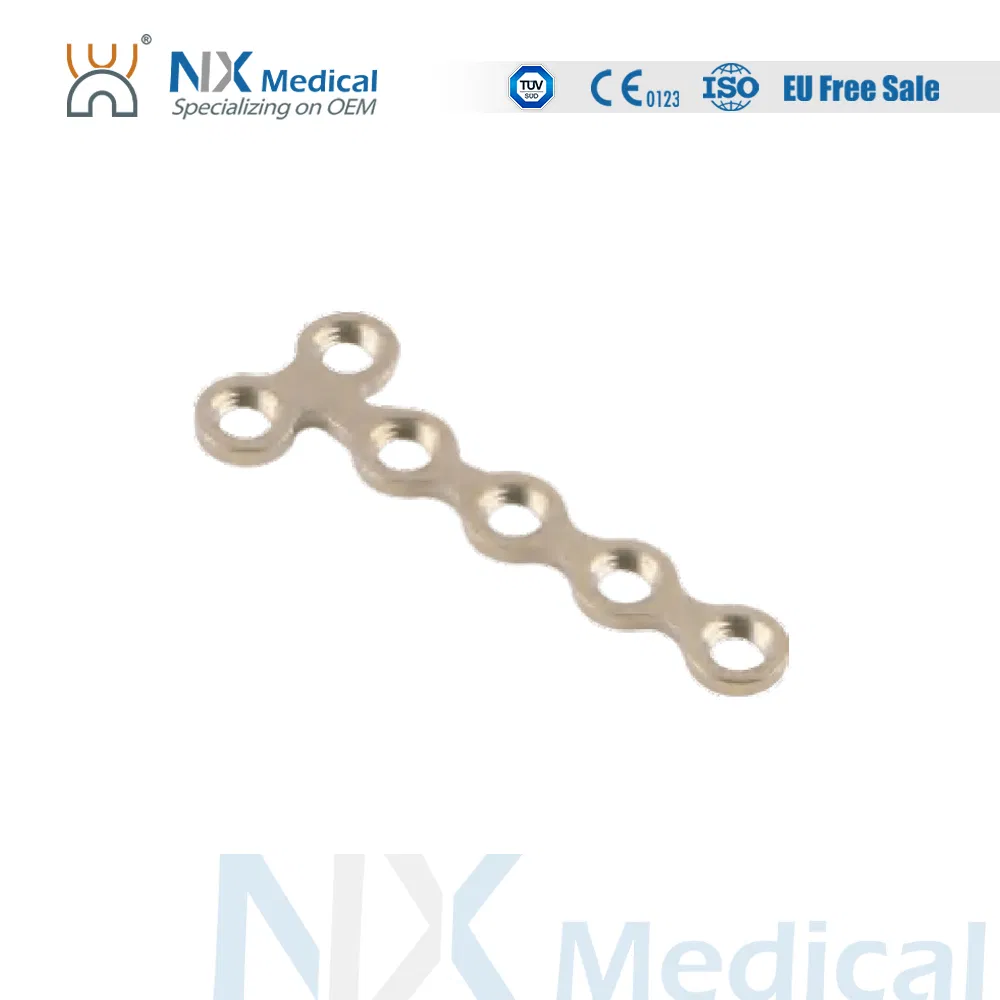 Nx Medical High-Quality LCP Locking Plate Maxillofacial for Orthopedic Trauma Implant