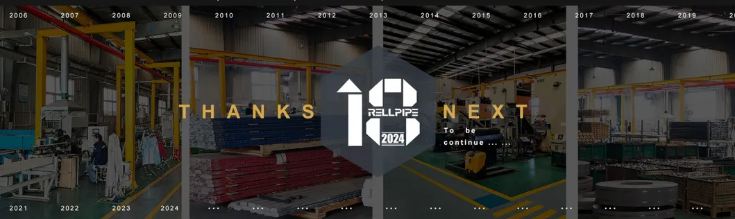 Nickel Plated Joint and Pipe Racking System