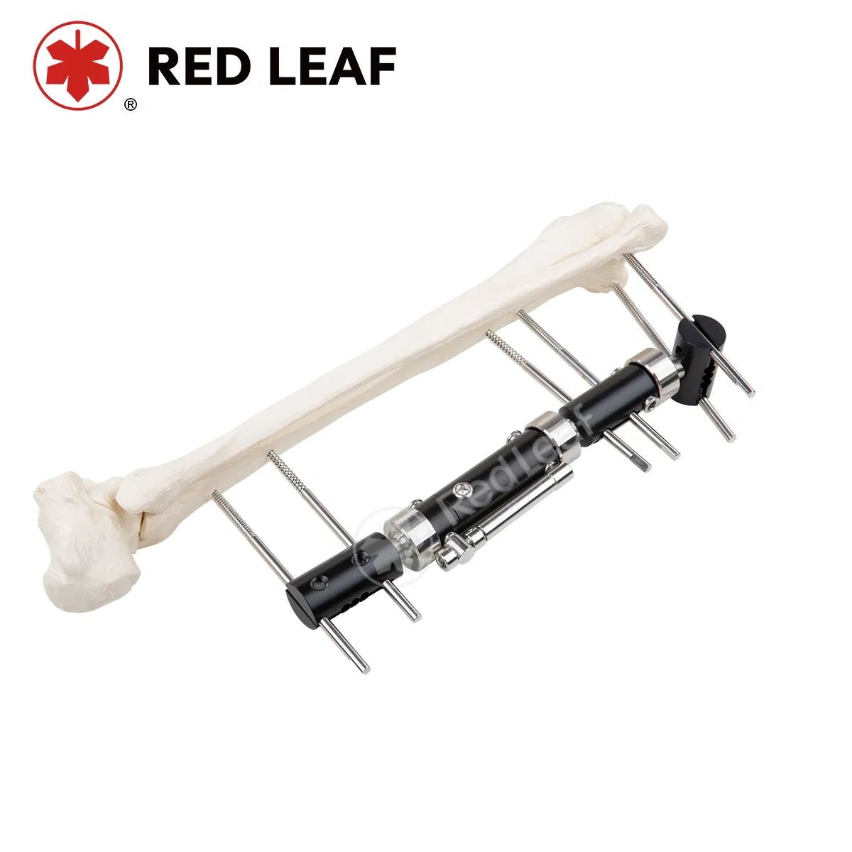 Innovative Three Section T Type External Fixator for Orthopedic Fracture Treatment