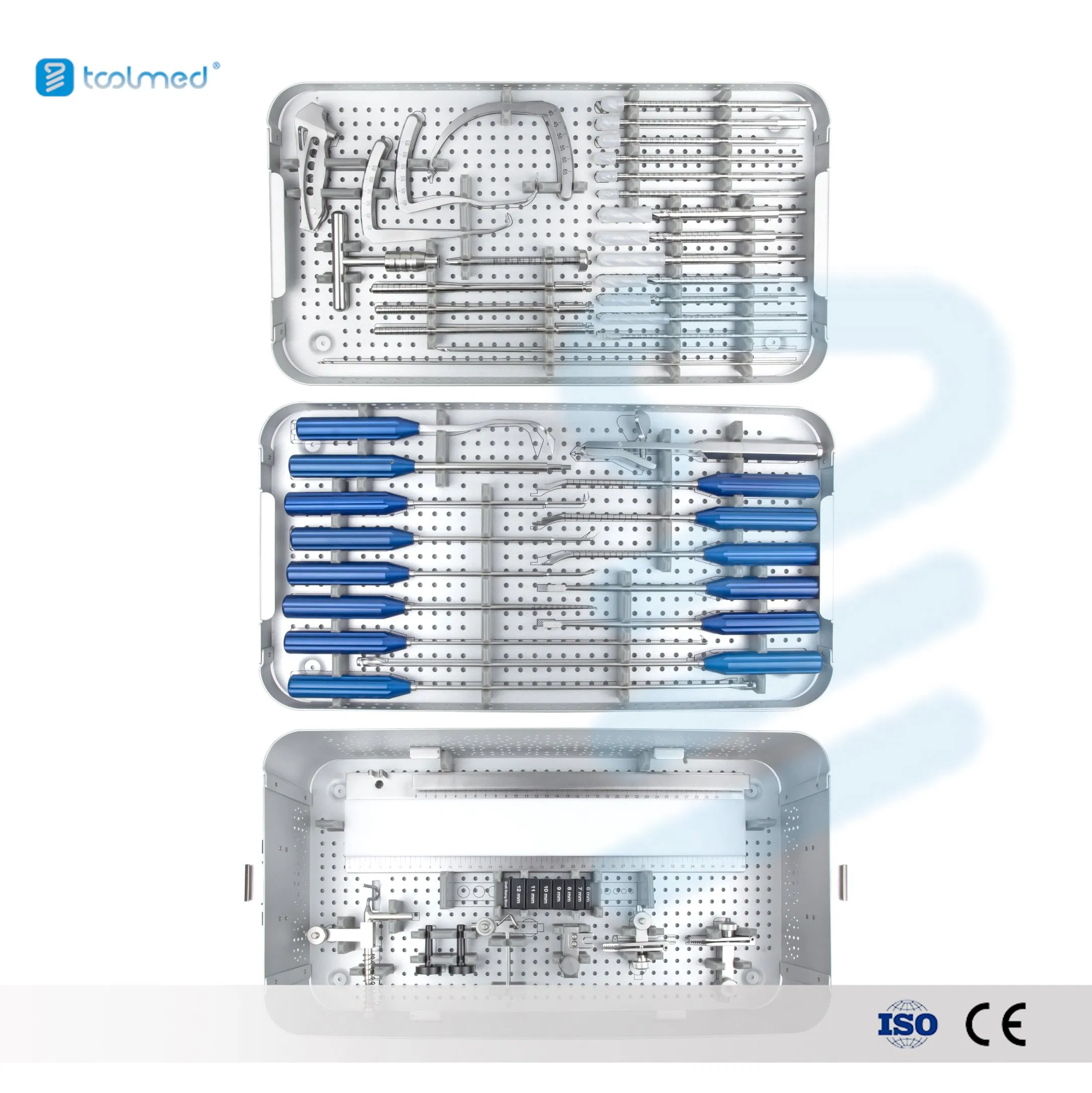 Sports Medicine Acl/Pcl Reconstruction Drill Guide Orthopedic Surgical Instrument Acl Pcl Instrument Set for Knee