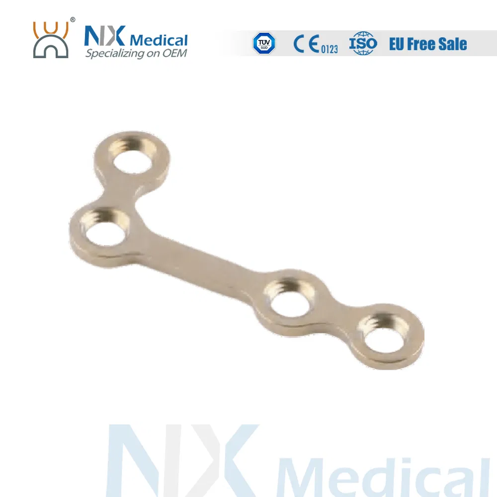 Nx Medical High-Quality LCP Locking Plate Maxillofacial for Orthopedic Trauma Implant