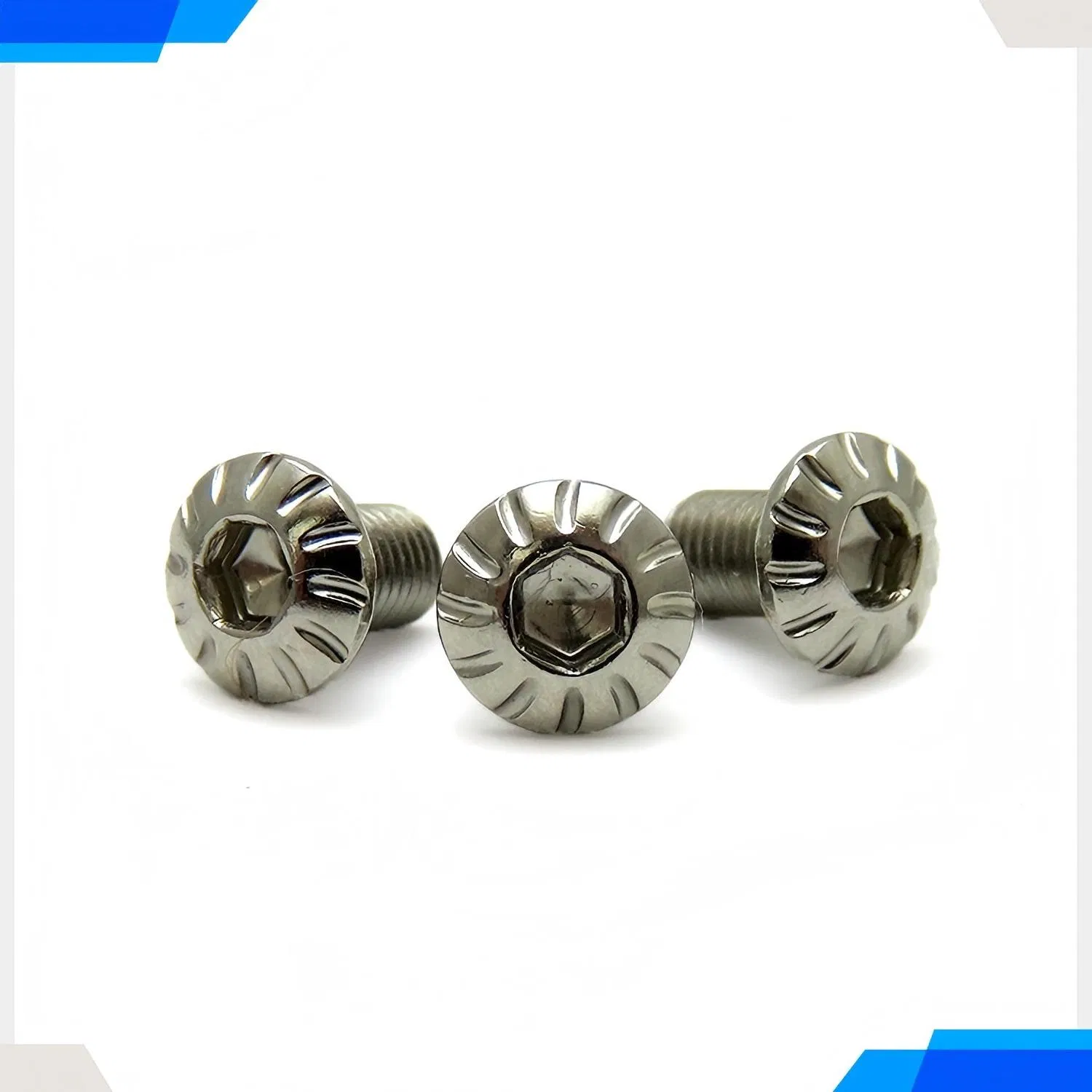 Non-Magnetic 316L Stainless Steel Standoff Screw for MRI Room Equipment, Eliminating Interference with Medical Imaging Devices