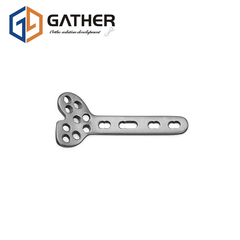 Locking Plate Multi Axial for Distal Radius Fracture Orthopedic Surgery Implants