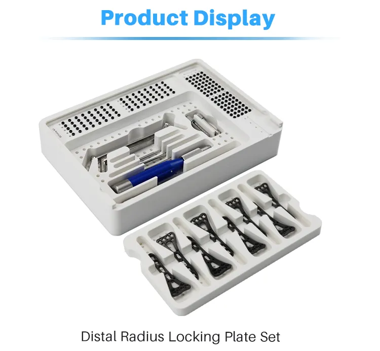 Distal Radius Instrument Set 6