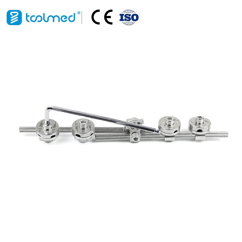 External Fixator Medical Implants External Fixation Orthopedic Custom Wrist Joint Fixator