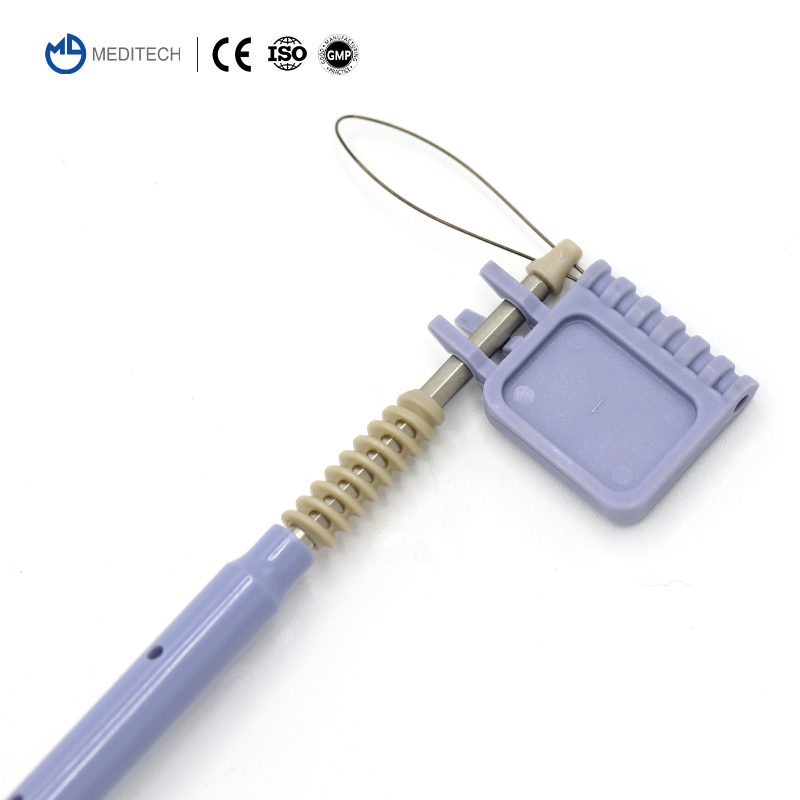 Orthopedic Medical Peek Suture Anchors Knotless Suture Anchor for Shoulder Arthroscopy Implants Peek Anchor