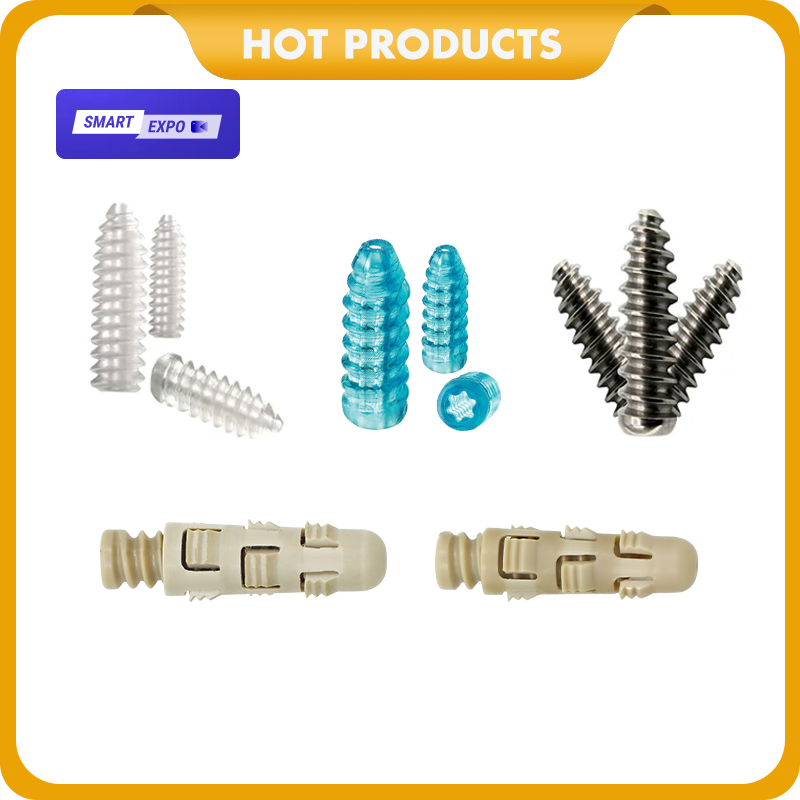 Sports Medicine Tibial Ligament Reconstruction Implants Peek Interference Screw