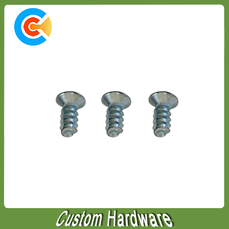 Carbon Steel4.8/8.8/10.9 Fastener Flower Countersunk Head Self-Tapping Screws for Kitchen/Cabinet/Furniture
