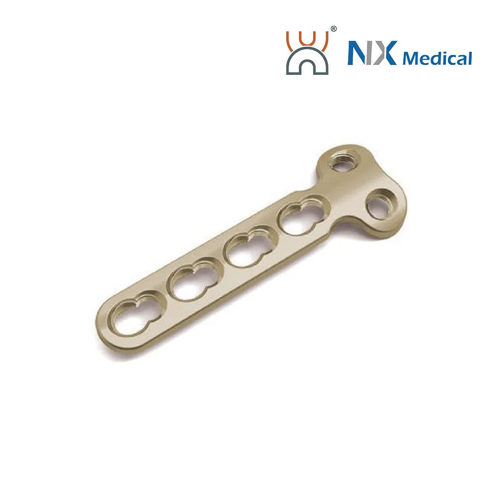 Nx Medical Titanium Orthopedic Bone Fracture Mini Fragment LCP Trauma Locking Compression Plate