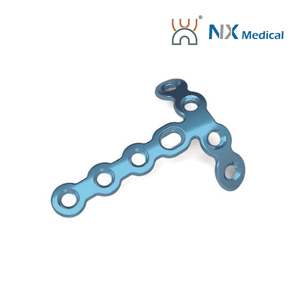 Nx Medical Titanium Orthopedic Bone Fracture Mini Fragment LCP Trauma Locking Compression Plate