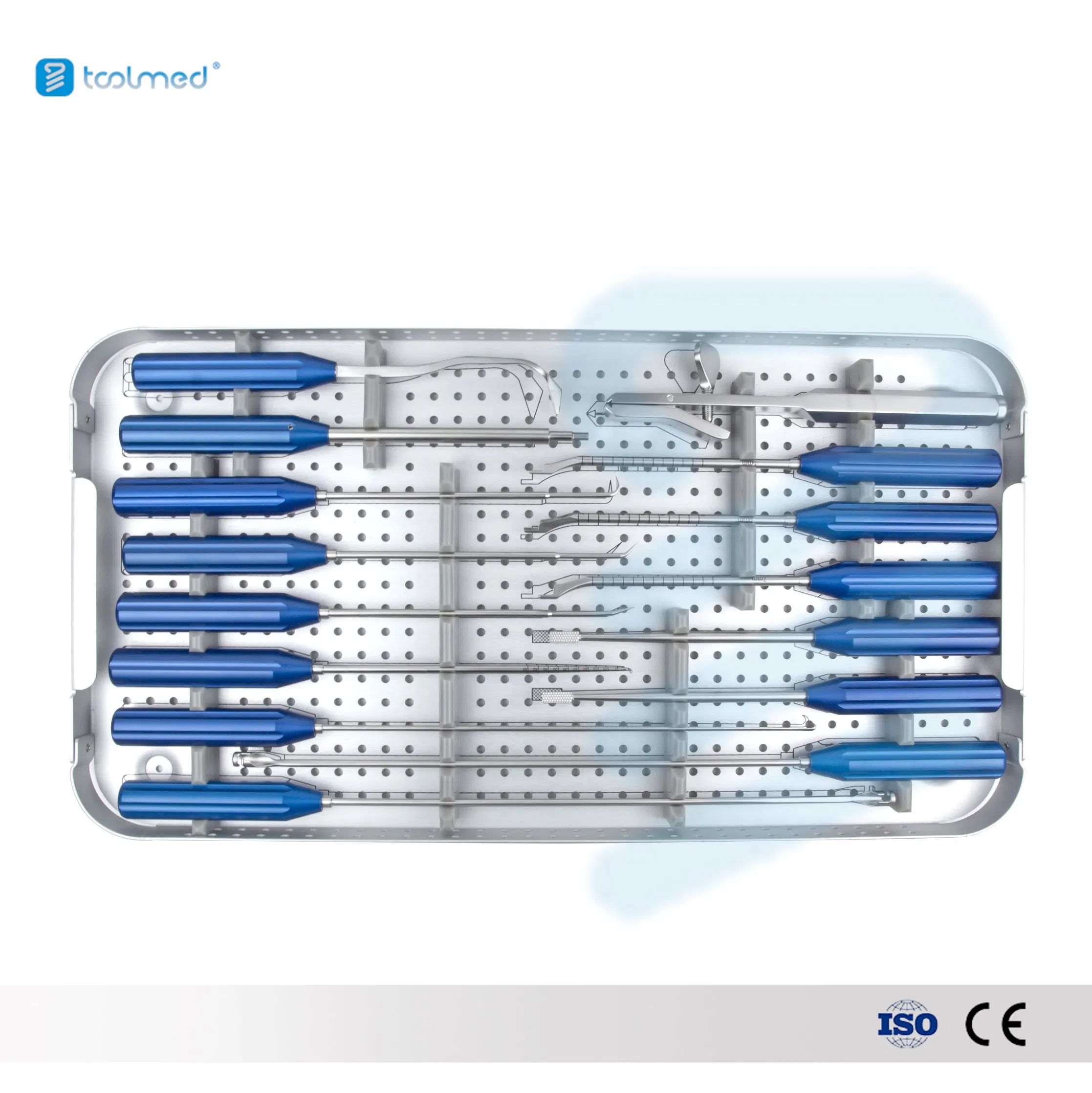 Sports Medicine Acl/Pcl Reconstruction Drill Guide Orthopedic Surgical Instrument Acl Pcl Instrument Set for Knee