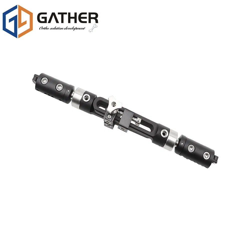 Cheap Price Disposable CE Approved Emergency Splint Adjustable Knee Fixation Posture Corrector External Fixator