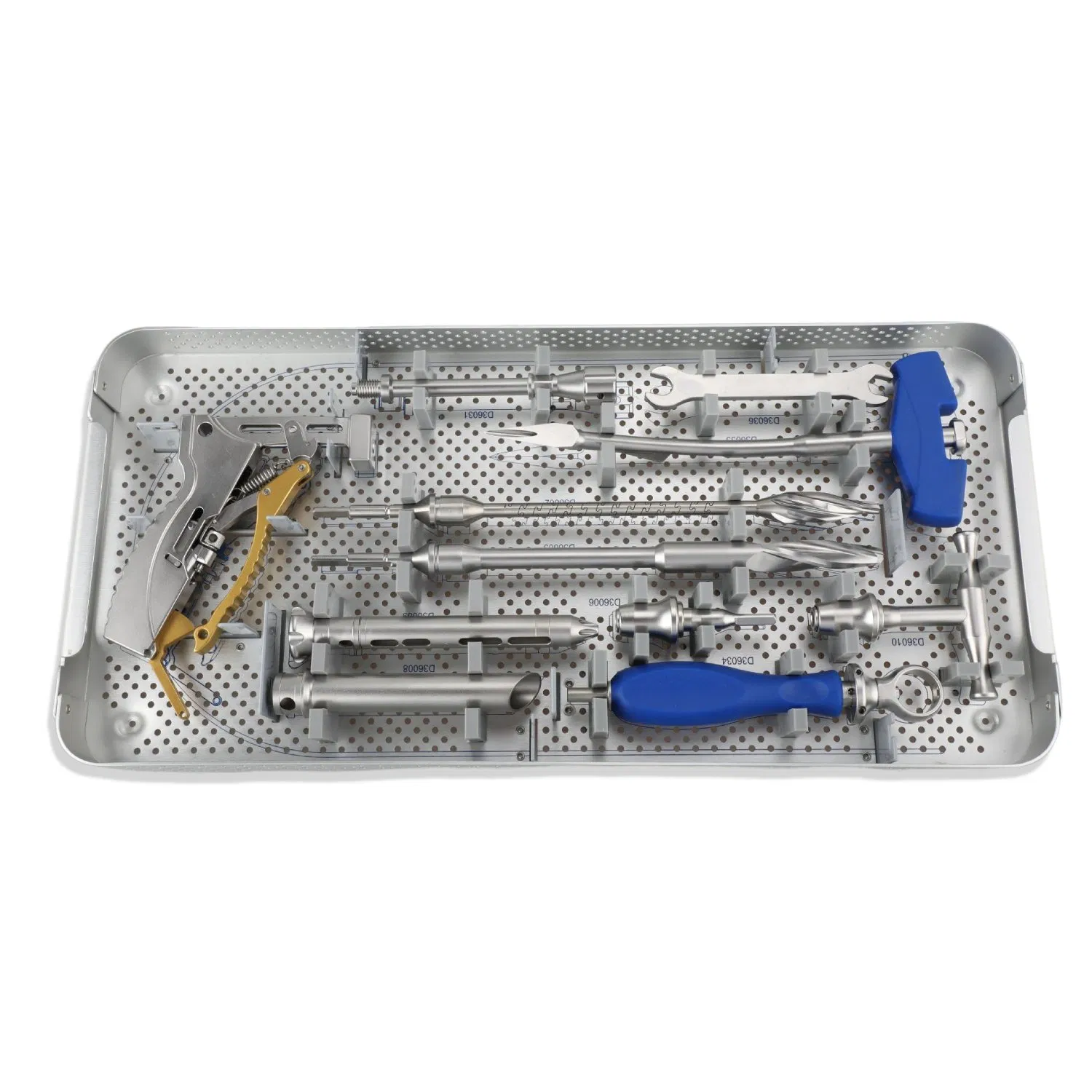 Surgical Instrument Femoral Tibial Intertan Nail Instrument Set (Type 1) Medial Equipment