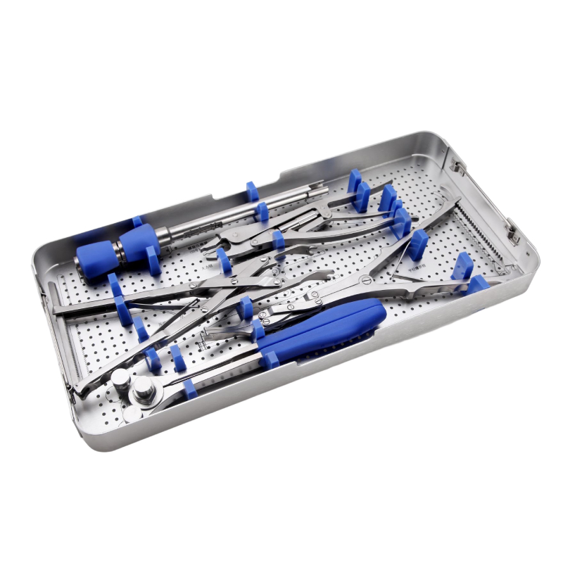Orthopedic Surgical Mis Minimally Invasive Spine Pedicle Screw Instrument Set
