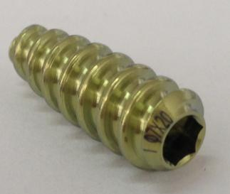 Titanium Scew, Headless Screw, Compression Screws, Surgical Instrument, Cannulated Screw