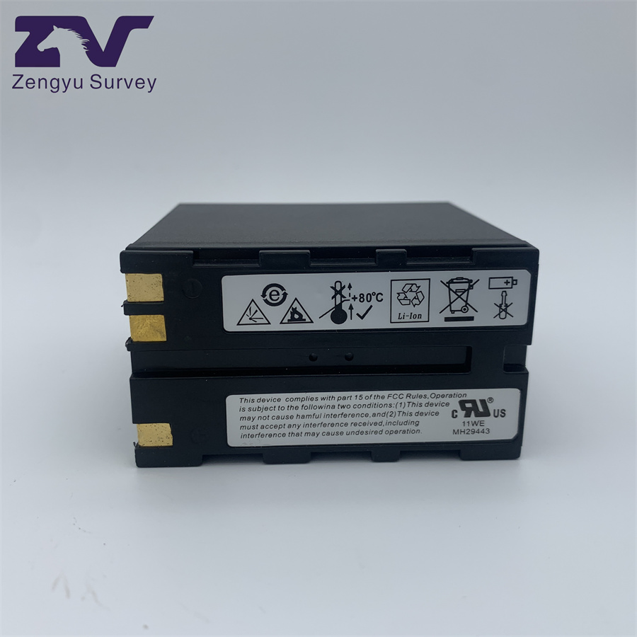 Zengyu Lai Ka Geb242 Replacement Battery for Lai Ka TM30 Ts30 Ts50 Tss60 Total Stations