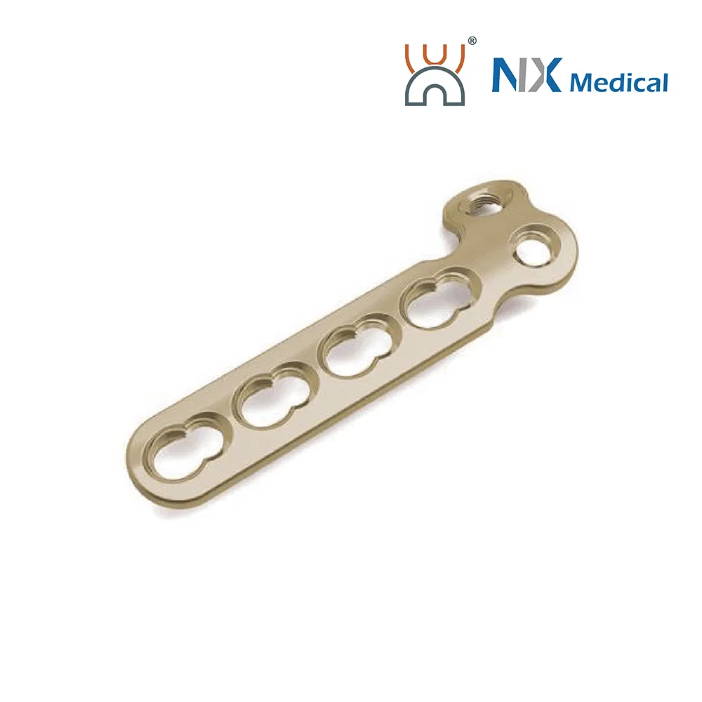 Nx Medical Titanium Orthopedic Bone Fracture Mini Fragment LCP Trauma Locking Compression Plate
