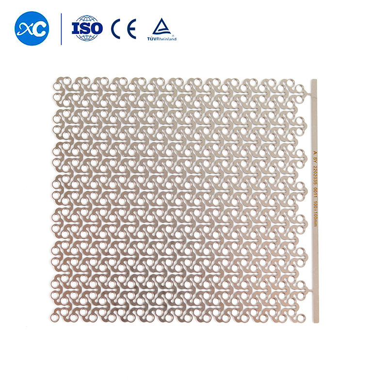 3D Anatomical Cloud Shape Cmf Cranial Mesh Titanium Maxillofacial Implant