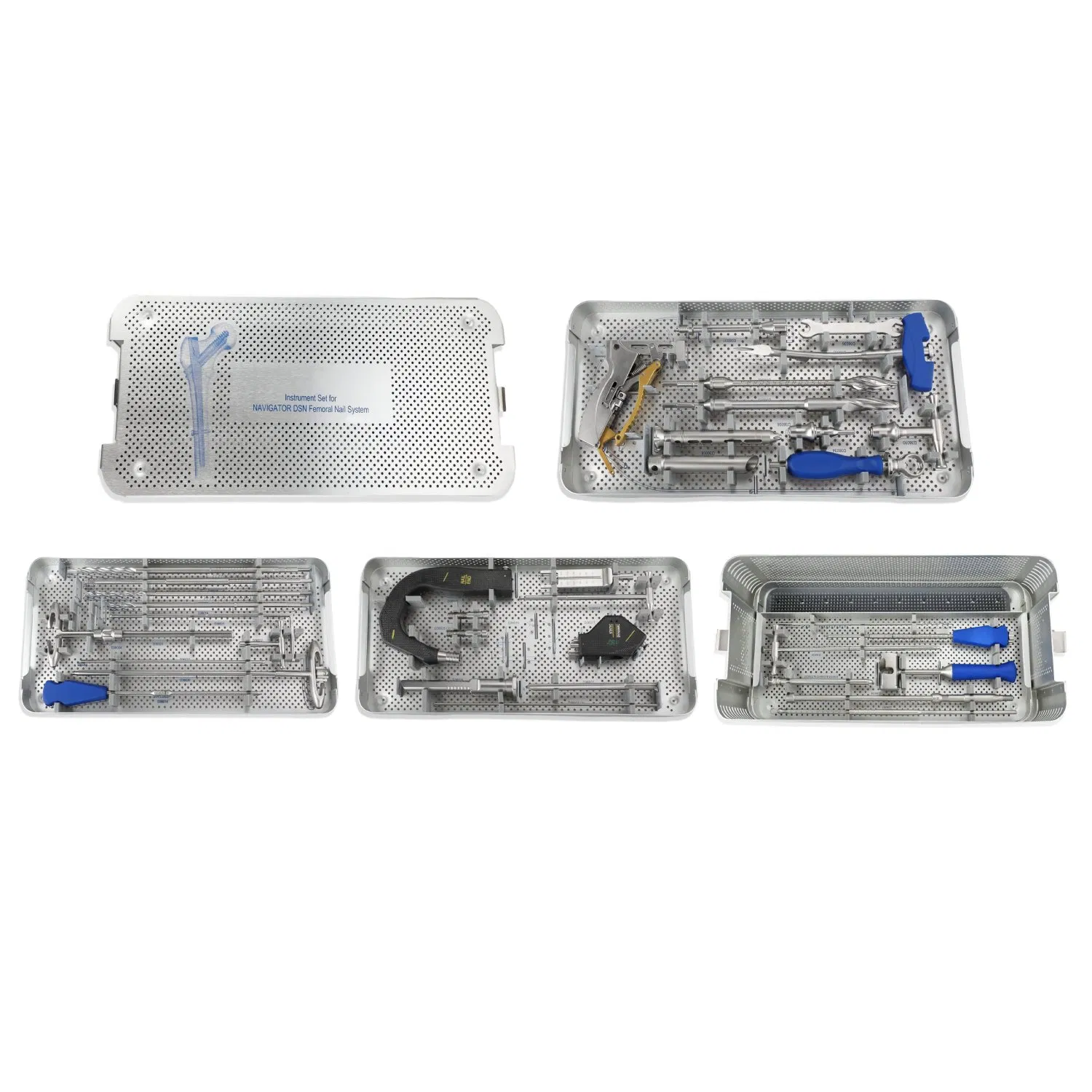 Surgical Instrument Femoral Tibial Intertan Nail Instrument Set (Type 1) Medial Equipment