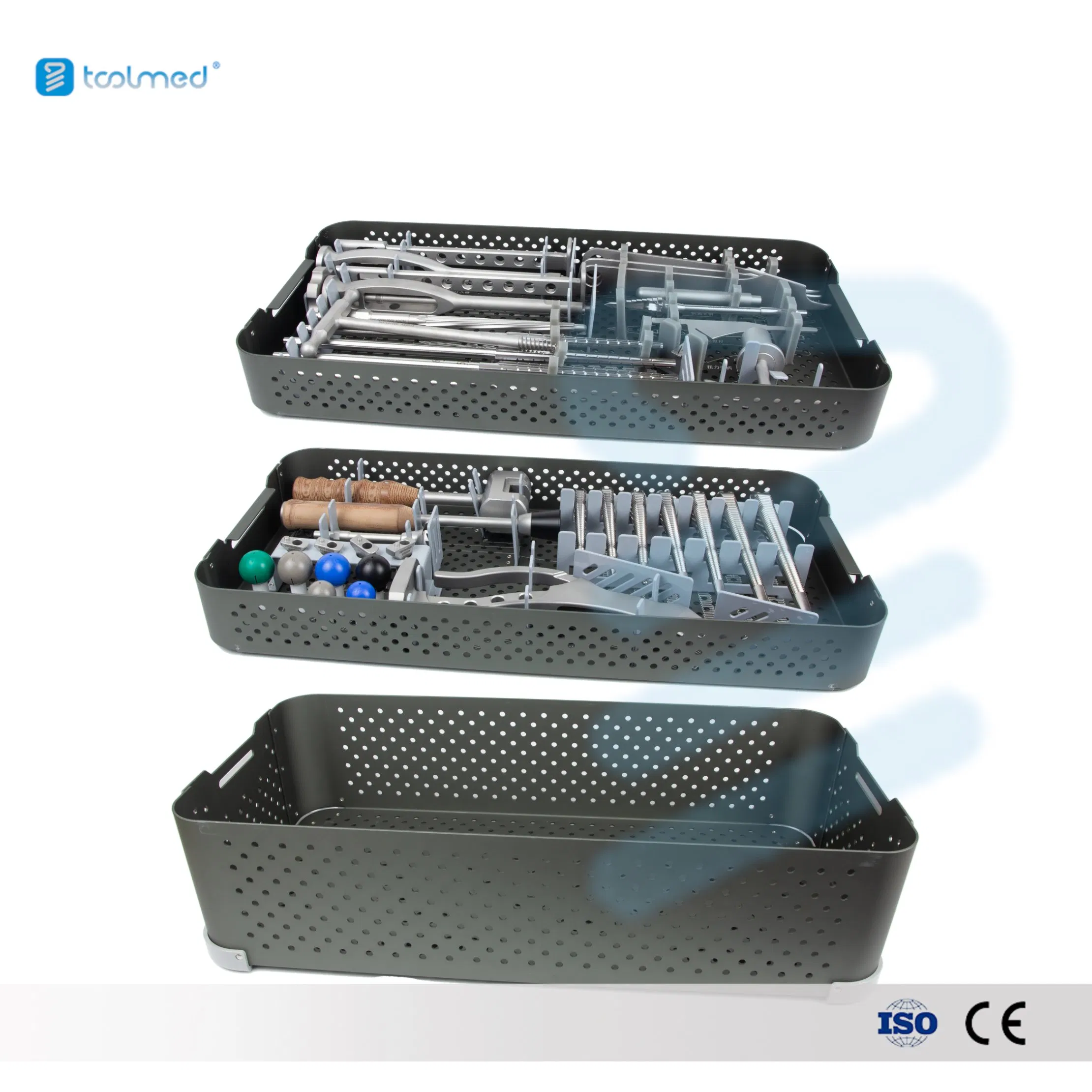 Wholesale High Quality Hip Joint Femoral Instrument Set Bone Reduction Total Knee Joint Replacement Instrument Set Hip and Knee