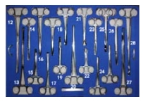 Complete Orthopedic Surgery Instrument Set for Efficient Operations