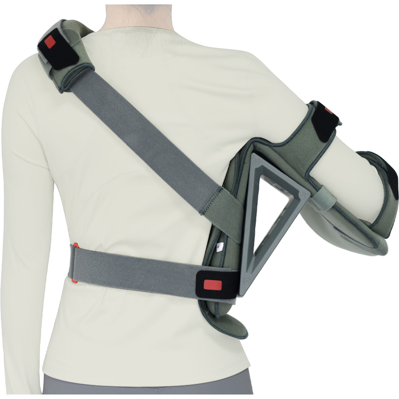 Lightweight Shoulder Abduction Bracket for Active Lifestyle Support